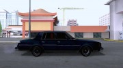 Oldsmobile Cutlass 85 для GTA San Andreas миниатюра 4