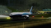 Boeing 777-200LR Boeing House Livery (Wordliner Demonstrator) N60659 для GTA San Andreas миниатюра 20