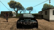 BMW M3 CSL E46 (crow edit) para GTA San Andreas miniatura 10
