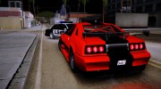 Buffalo GTR для GTA San Andreas миниатюра 2
