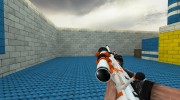 CS:GO AWP Asiimov for Counter-Strike Source miniature 4