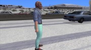 Skin HD Halloween v3 for GTA San Andreas miniature 3