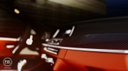 BMW M5 F10 Nighthawk for GTA San Andreas miniature 4