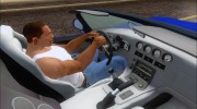 Dodge Viper RT-10 1992 (ImVehFt) para GTA San Andreas miniatura 29