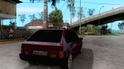 ВАЗ 2109 Drift для GTA San Andreas миниатюра 4