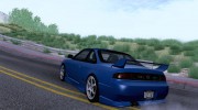 1994 Nissan Silvia S14 Ks Sporty V2 Yatogami Tohka Itasha для GTA San Andreas миниатюра 2