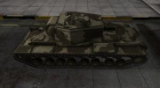 Пустынный скин для КВ-4 для World Of Tanks миниатюра 2