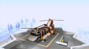 GTA SA Chinook Mod para GTA San Andreas miniatura 1