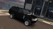 Range Rover Supercharged para Mafia: The City of Lost Heaven miniatura 3