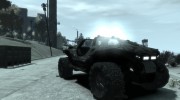 UNSC M12 Warthog from Halo Reach para GTA 4 miniatura 1