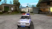Ваз 2107 ДПС Полиция Жигули for GTA San Andreas miniature 1
