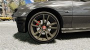 Holden Monaro CV8-R for GTA 4 miniature 11