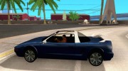 Roofless Infernus para GTA San Andreas miniatura 2