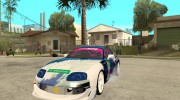 Toyota Supra для GTA San Andreas миниатюра 1