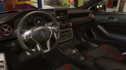 Mercedes-Benz Classe A 45 AMG Edition 1 для GTA 5 миниатюра 4