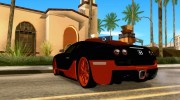 Bugatti Veyron Super Sport 2011 для GTA San Andreas миниатюра 3