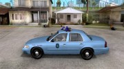 Ford Crown Victoria Maine Police для GTA San Andreas миниатюра 2