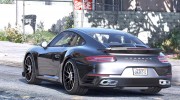 2016 Porsche 911 Turbo S 1.2 para GTA 5 miniatura 2