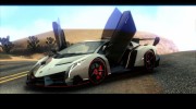 Lamborghini Veneno LP750-4 для GTA San Andreas миниатюра 1