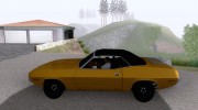 Plymouth Cuda Ragtop 70 v1.01 для GTA San Andreas миниатюра 2