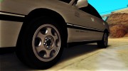 Subaru Legacy для GTA San Andreas миниатюра 6