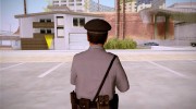 Japanese Policeman para GTA San Andreas miniatura 4