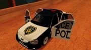 Lada Priora POLICE for GTA San Andreas miniature 10