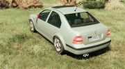 Volkswagen Bora EA Edition для GTA 5 миниатюра 2