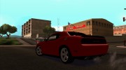 Dodge Challenger SRT8 v1.0 для GTA San Andreas миниатюра 4