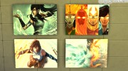 Картины The Legend of Korra para Sims 4 miniatura 1