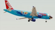 Airbus A320-200 TAM Airlines - Rio movie livery (PT-MZN) para GTA San Andreas miniatura 18