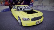Dodge Charger RT для GTA 3 миниатюра 6