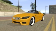 BMW Z4 sDrive35is for GTA San Andreas miniature 3