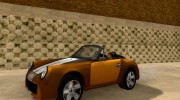 Sportcar from DR2 для GTA San Andreas миниатюра 1