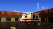 Mules Ambulance для GTA San Andreas миниатюра 3