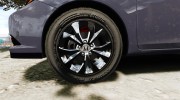 Honda Civic Si Coupe 2012 для GTA 4 миниатюра 11