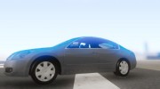 Nissan Altima 2009 for GTA San Andreas miniature 2