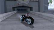 Tron legacy bike v.2.0 for GTA San Andreas miniature 4