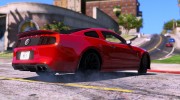 2013 Ford Mustang Shelby GT500 для GTA 5 миниатюра 4