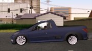 Peugeot Hoggar para GTA San Andreas miniatura 5