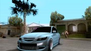 Mazda MazdaSpeed 3 для GTA San Andreas миниатюра 1