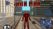 Iron Man для GTA San Andreas миниатюра 1