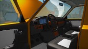 ГАЗ 31105 Волга Такси IVF для GTA San Andreas миниатюра 5