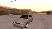 Лада Приора хэтчбек для GTA San Andreas миниатюра 1