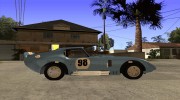 Shelby Cobra Daytona Coupe v 1.0 для GTA San Andreas миниатюра 5