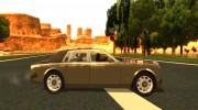 Rolls-Royce Phantom (2003) для GTA San Andreas миниатюра 5