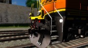 GE ES44DC - BNSF Locomotive para GTA San Andreas miniatura 8