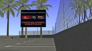Стадион Los Santos Forum для GTA San Andreas миниатюра 4