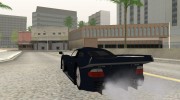 Mercedes Benz CLK GTR для GTA San Andreas миниатюра 2