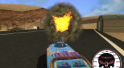 БТР-70 Эхо Дна  para GTA San Andreas miniatura 10